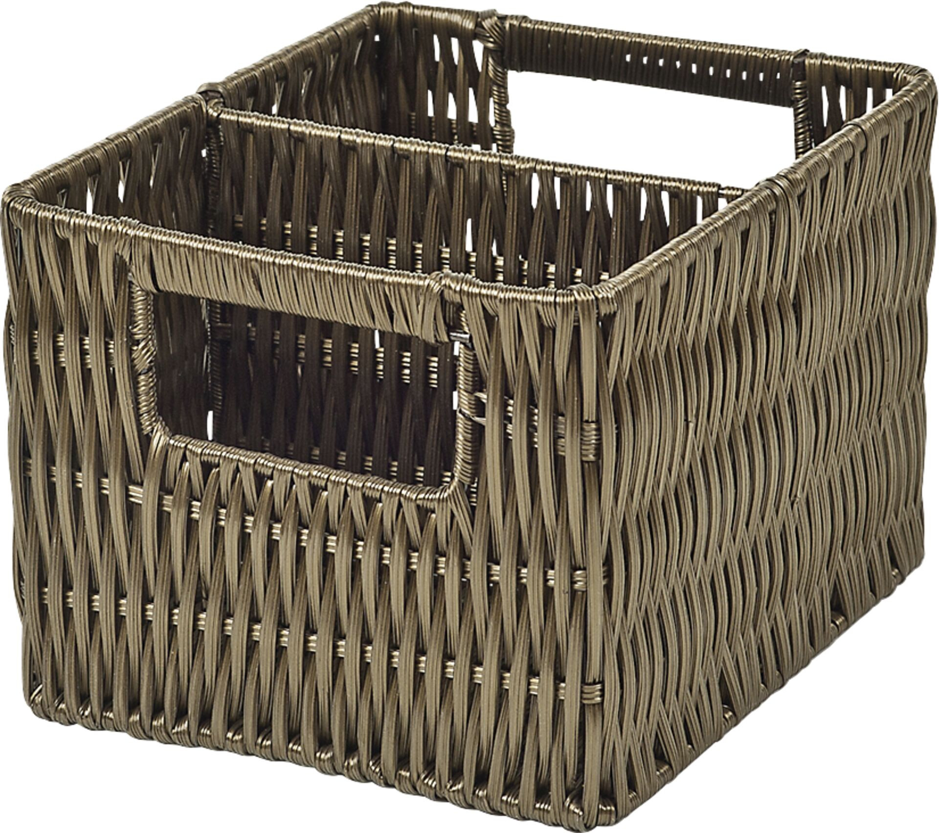 Besteckkorb, 2 Fächer